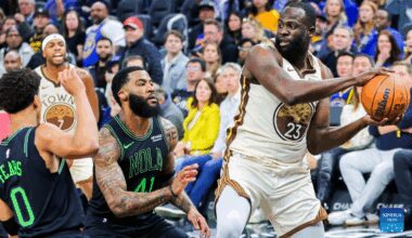 Golden State Warriors vs. New Orleans Pelicans-Xinhua