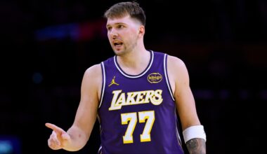 Lakers Star Speaks Out on Mavericks Rookie After Their First Duel