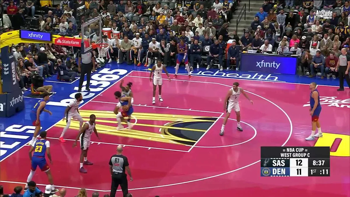 Denver Nuggets vs. Chicago Bulls - Game Highlights