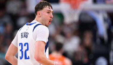 NBA scores: Mavericks' Cooper Flagg leads win over Clippers