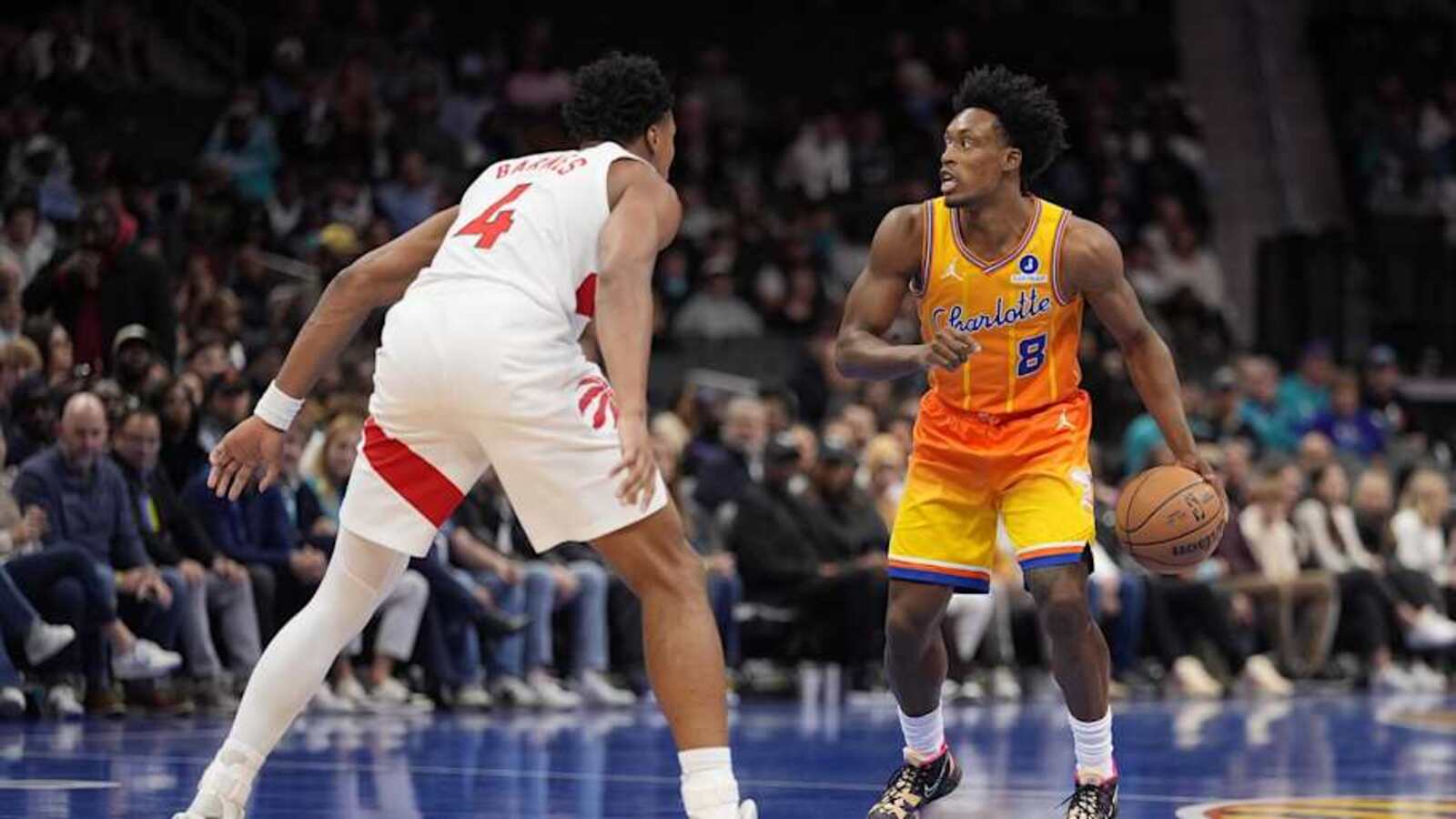 Miles Bridges' 35 points help the Hornets snap the Raptors 9-game winning streak