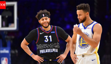 Seth Curry returns to Golden State Warriors on a one-year deal raising questions about a long-awaited reunion with Stephen Curry | NBA News