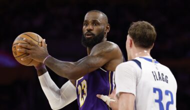 Cooper Flagg Breaks LeBron Record in Latest Mavericks Victory