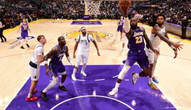 L.A. Lakers don’t use NBA Cup court due to safety concerns