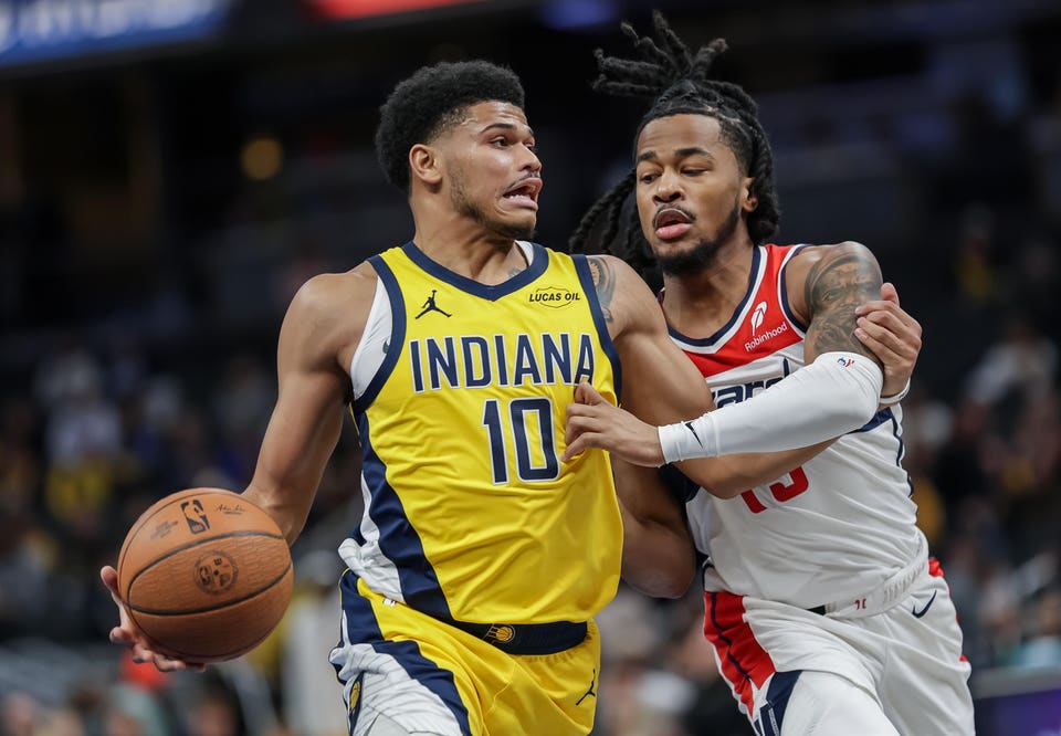 Washington Wizards v Indiana Pacers