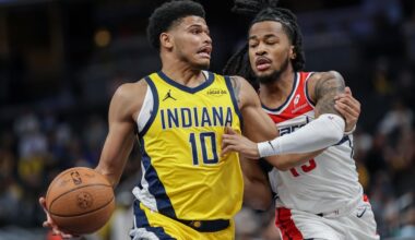 Indiana Pacers Waive RayJ Dennis, Sign Ethan Thompson To Two-Way Deal
