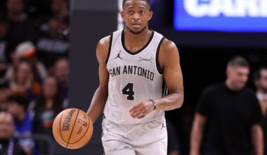 With Wembanyama Out, De’Aaron Fox Is Carrying The Spurs