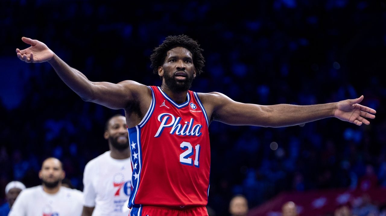 Joel Embiid returns to 76ers lineup after missing 9 games with knee soreness