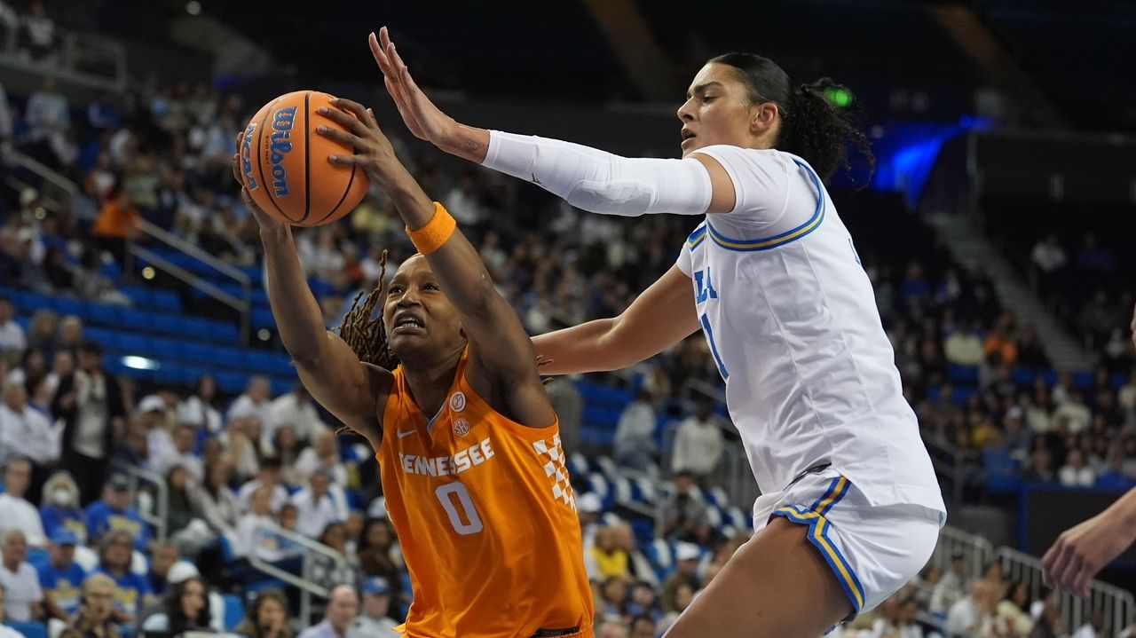 Gabriela Jaquez's 29 points lead No. 3 UCLA to a 99-77 win over No. 14 Tennessee
