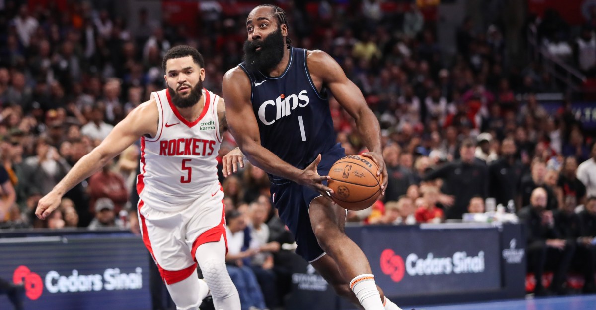 The internet wants James Harden to return to the Rockets