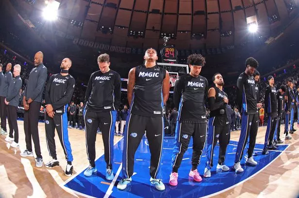 Paolo Banchero turned 23 as the Magic defeated the Knicks on Wednesday, snapping New York's unbeaten start to the season as Madison Square Garden