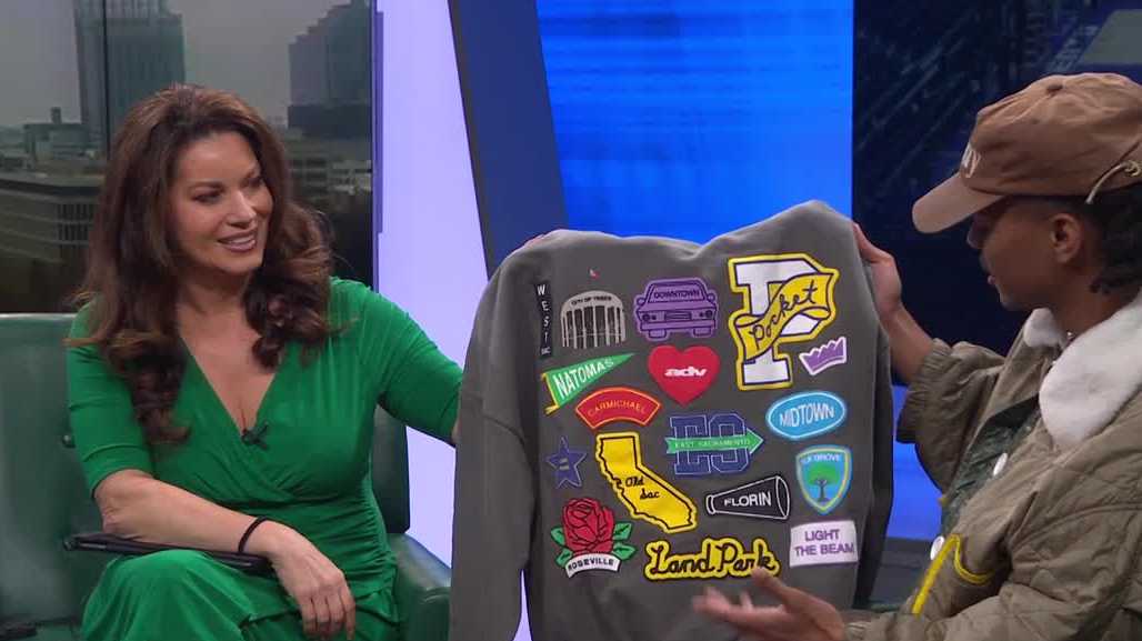 Sacramento-native debuts new clothing line at Sacramento Kings game
