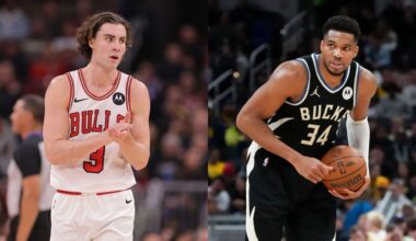 Chicago Bulls vs Milwaukee Bucks Starting Lineups Tonight (Nov. 7)