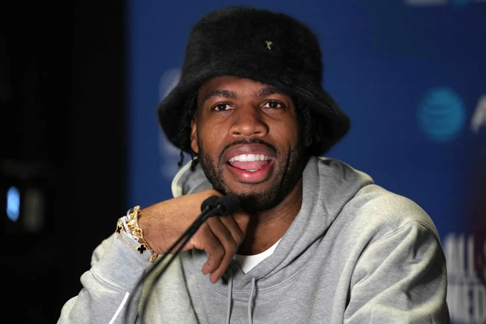 Golden State Warriors guard Buddy Hield (7).Darren Yamashita-Imagn Images