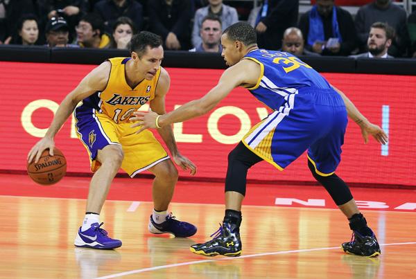 NBA legend Steve Nash explains how Steph Curry made him retire