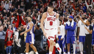 NBA roundup: Chicago Bulls pulls off stunning win against Philadelphia 76ers