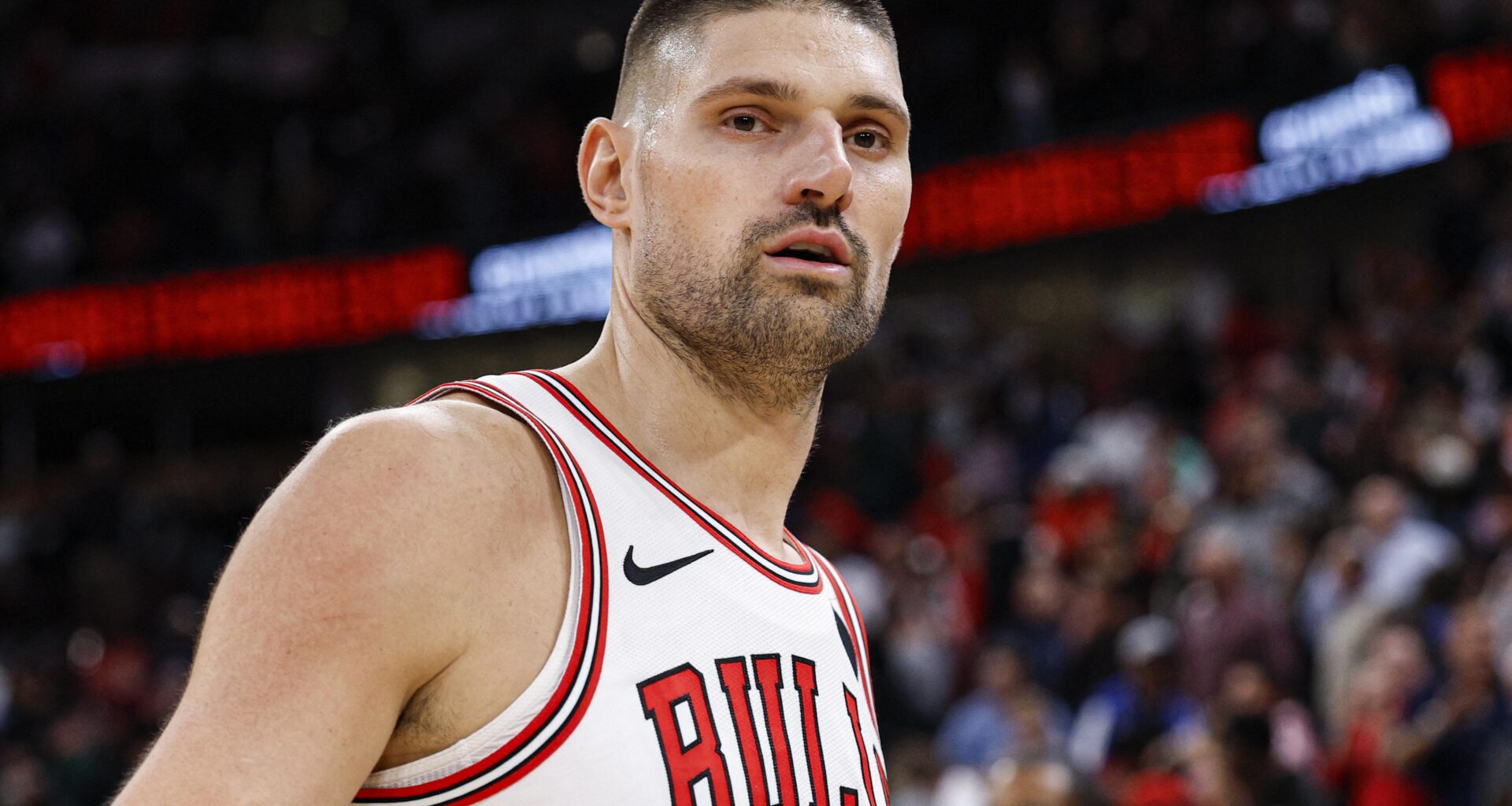 NBA: Nikola Vucevic of the Chicago Bulls