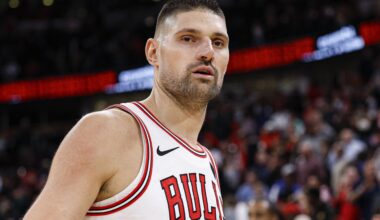 NBA: Nikola Vucevic of the Chicago Bulls