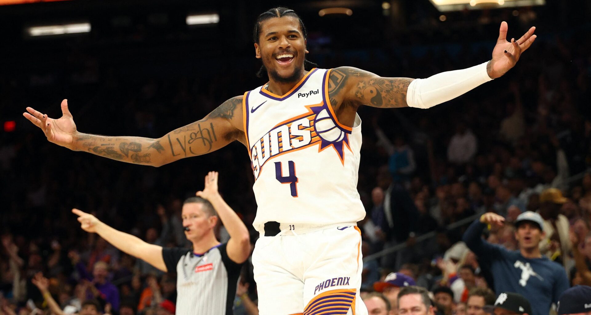 NBA: Jalen Green makes impressive season debut, leads Suns past Clippers