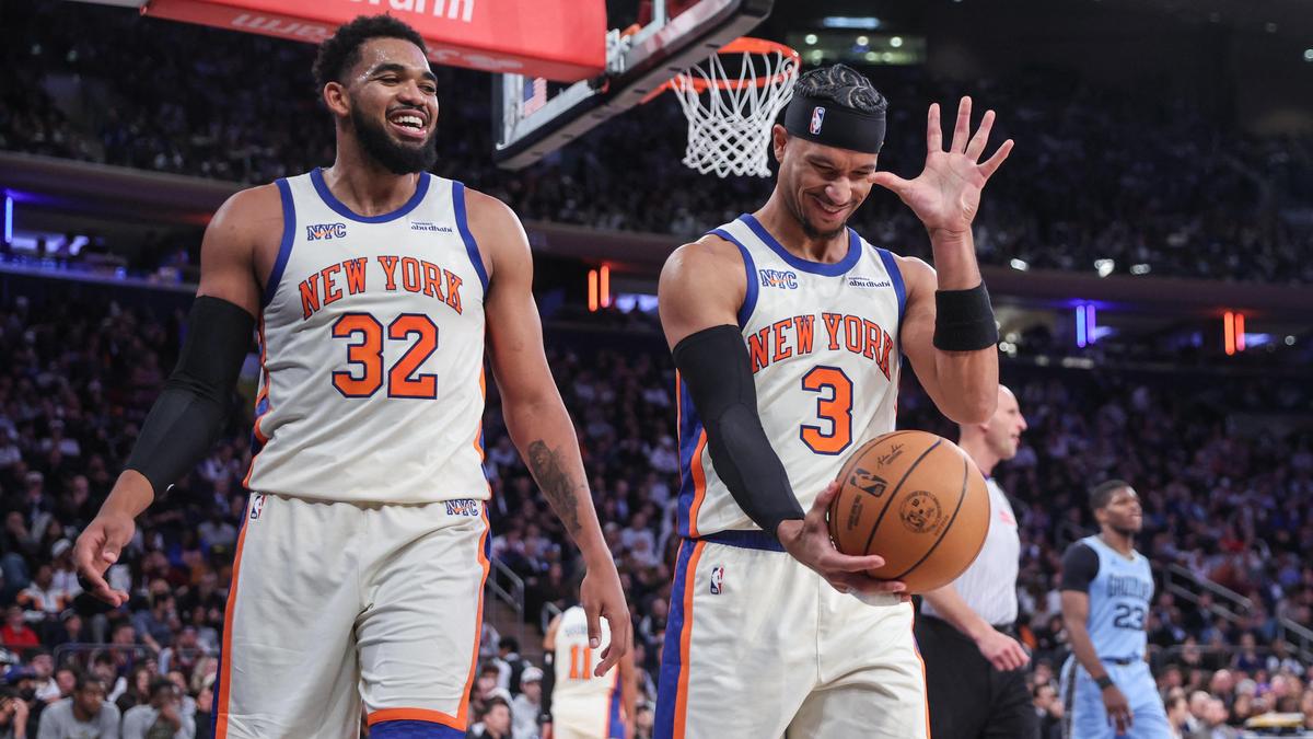 NBA roundup: Brunson, Towns shine as New York Knicks beats Memphis Grizzlies