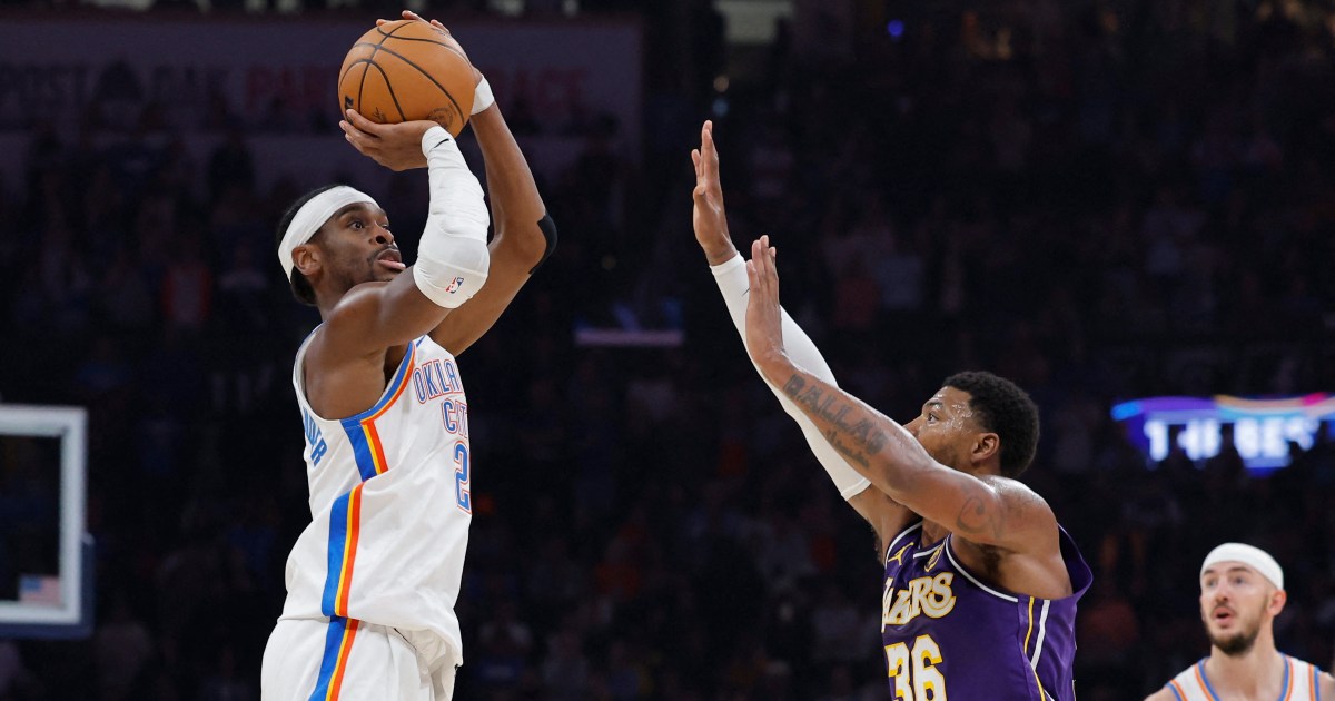 Lakers humiliated by OKC Thunder; Curry, Warriors rally to defeat Spurs | Basketball News