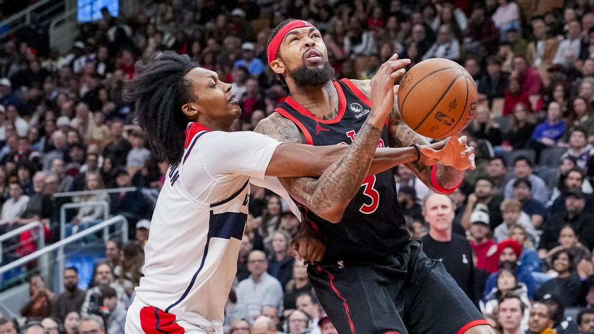 NBA Cup roundup: Raptors beat Wizards, become first team to advance