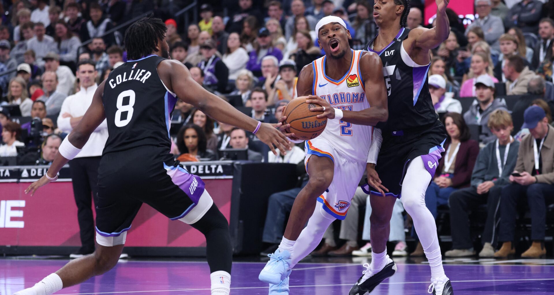 NBA: Shai Gilgeous-Alexander of the Oklahoma City Thunder