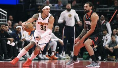 Nuggets F Aaron Gordon out at least 4-6 weeks with hamstring injury | The Mighty 790 KFGO