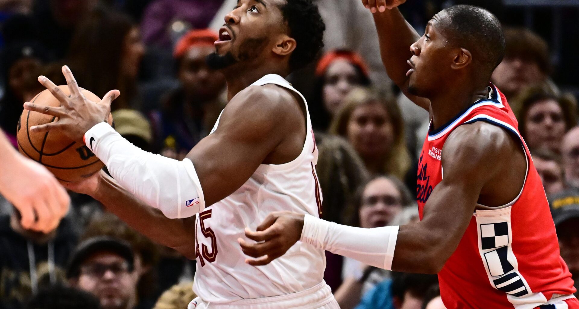 NBA: Donovan Mitchell of the Cleveland Cavaliers
