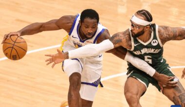 Milwaukee Bucks vs. Golden State Warriors-Xinhua