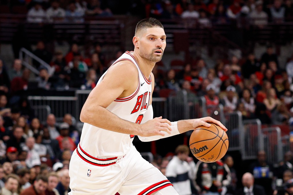 Chicago Bulls center Nikola Vucevic.
