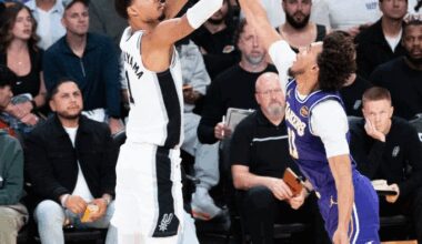 Los Angeles Lakers vs. San Antonio Spurs-Xinhua