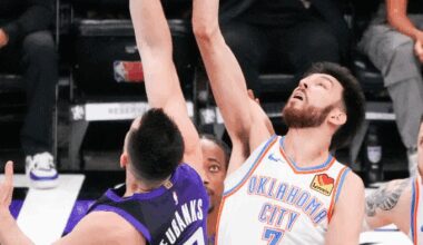 Sacramento Kings vs. Oklahoma City Thunder-Xinhua