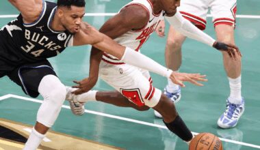 Milwaukee Bucks vs. Chicago Bulls-Xinhua