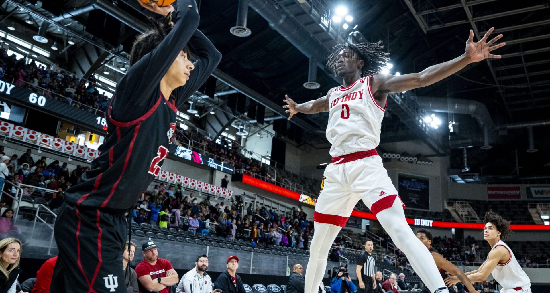 IU Indy men’s basketball gaining fame among fans
