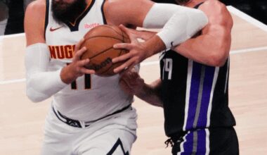Sacramento Kings vs. Denver Nuggets-Xinhua