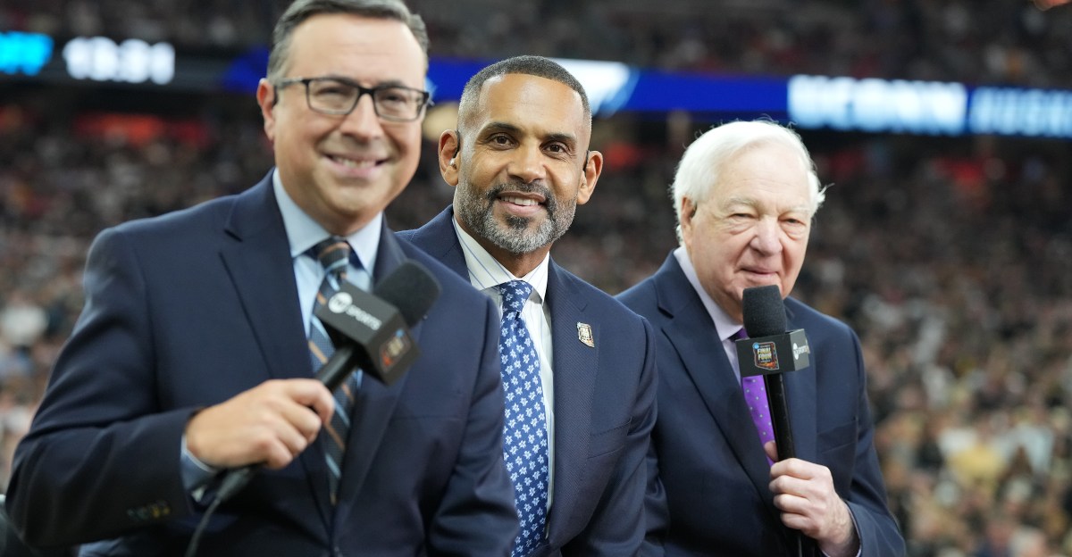 Which announcers are calling each first round game of the 2025 NCAA men’s basketball tournament