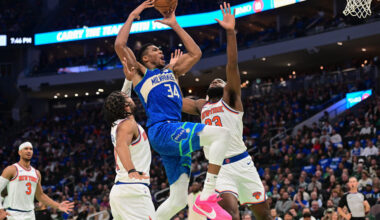 NBA: New York Knicks at Milwaukee Bucks - Source: Imagn