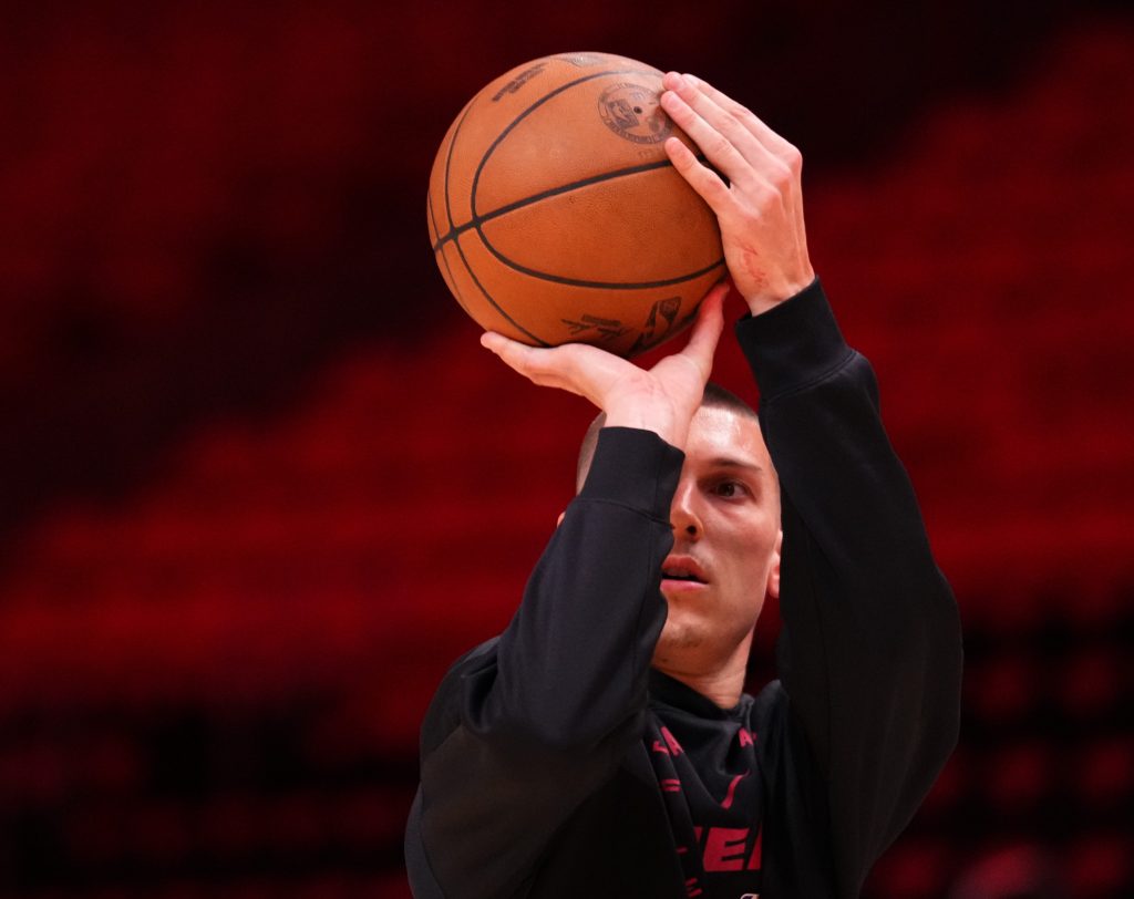 Heat's Herro set to return, but Powell, Wiggins, Jovic out
