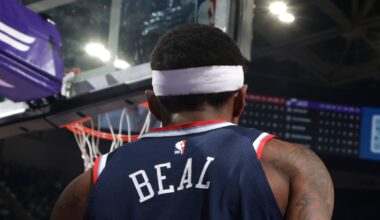 Bradley Beal agrees to give No. 3 jersey to new Clippers teammate Chris Paul