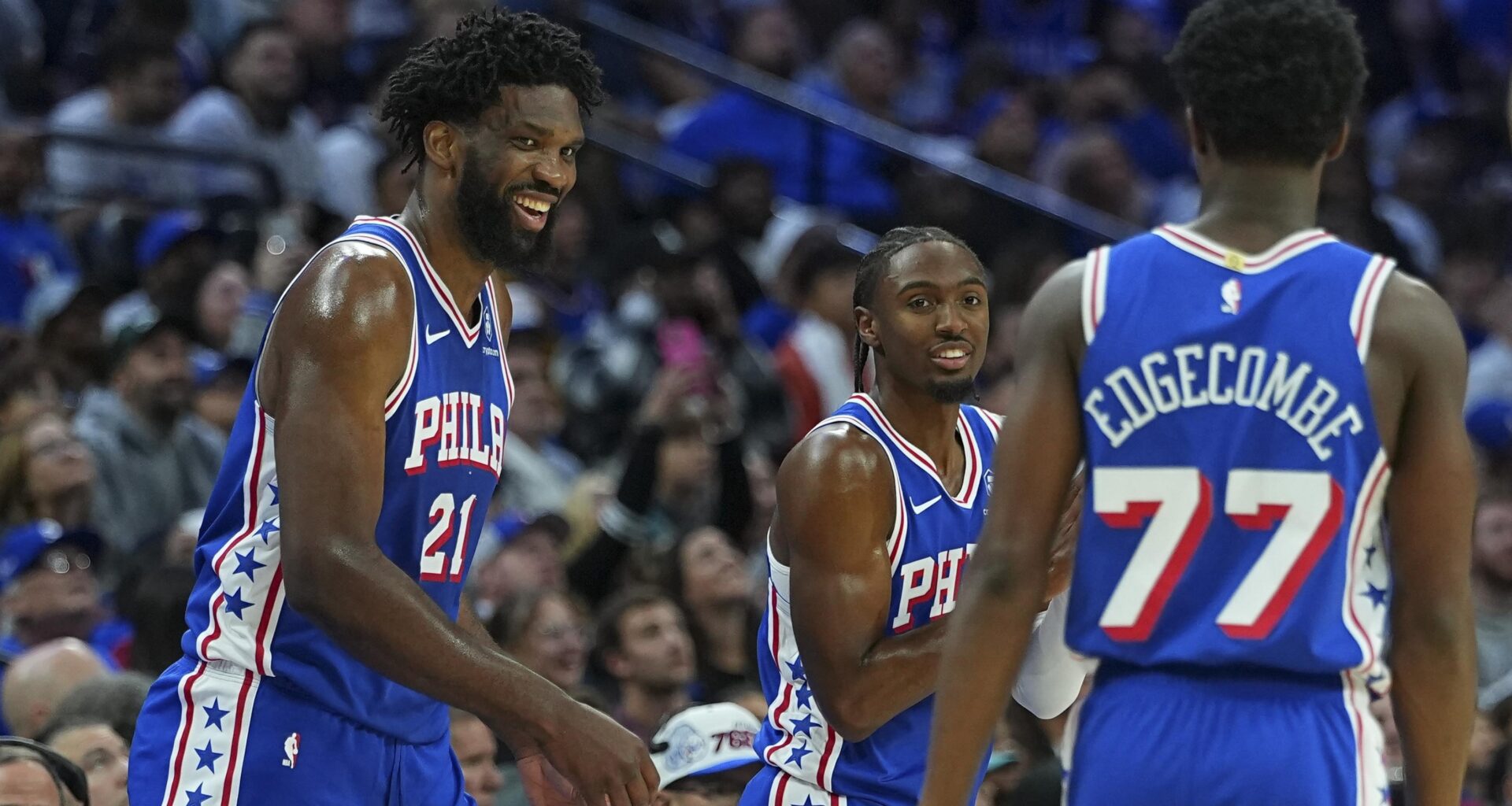 76ers Unveil Liberty Bell-Inspired City Edition Uniforms for 2025 NBA Season in Photo