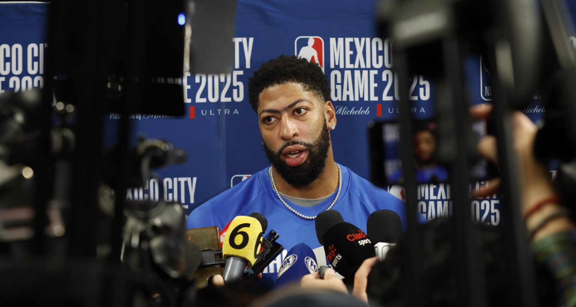 Anthony Davis Reveals Reaction to Nico Harrison's Mavs Firing After Luka Trade