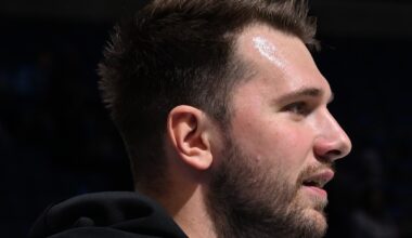 Luka Dončić out at least 1 week with finger sprain and lower leg contusion