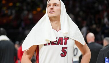 Is Miami Heat's Nikola Jovic now an odd man out in rotation?