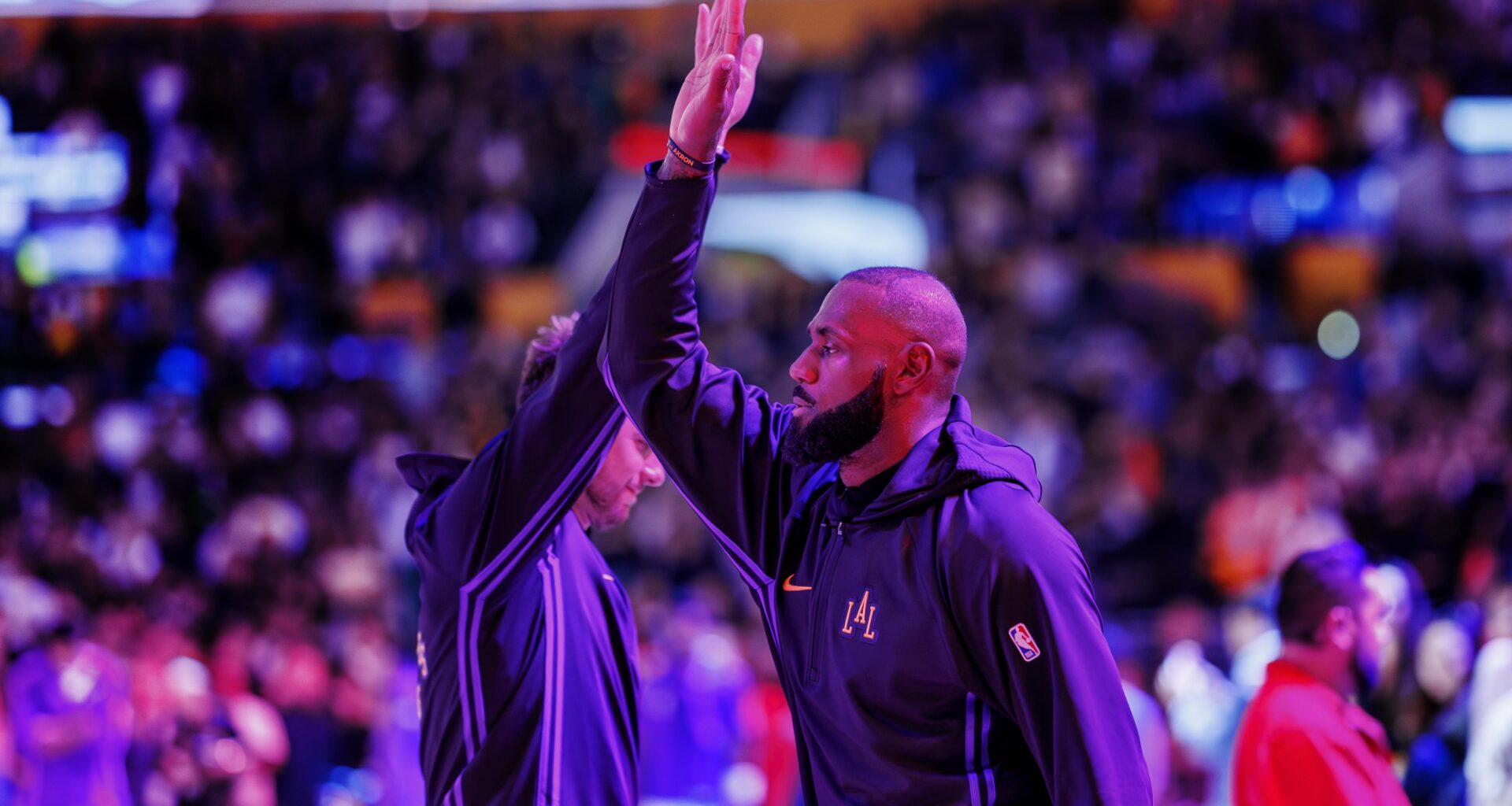 LeBron James, Luka Doncic Impress NBA Fans in Lakers' Win vs. Ace Bailey, Jazz