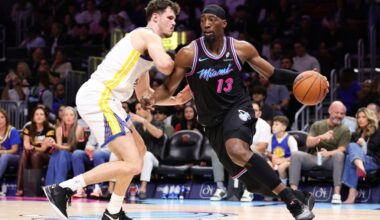 Miami Heat finish off shorthanded Golden State Warriors