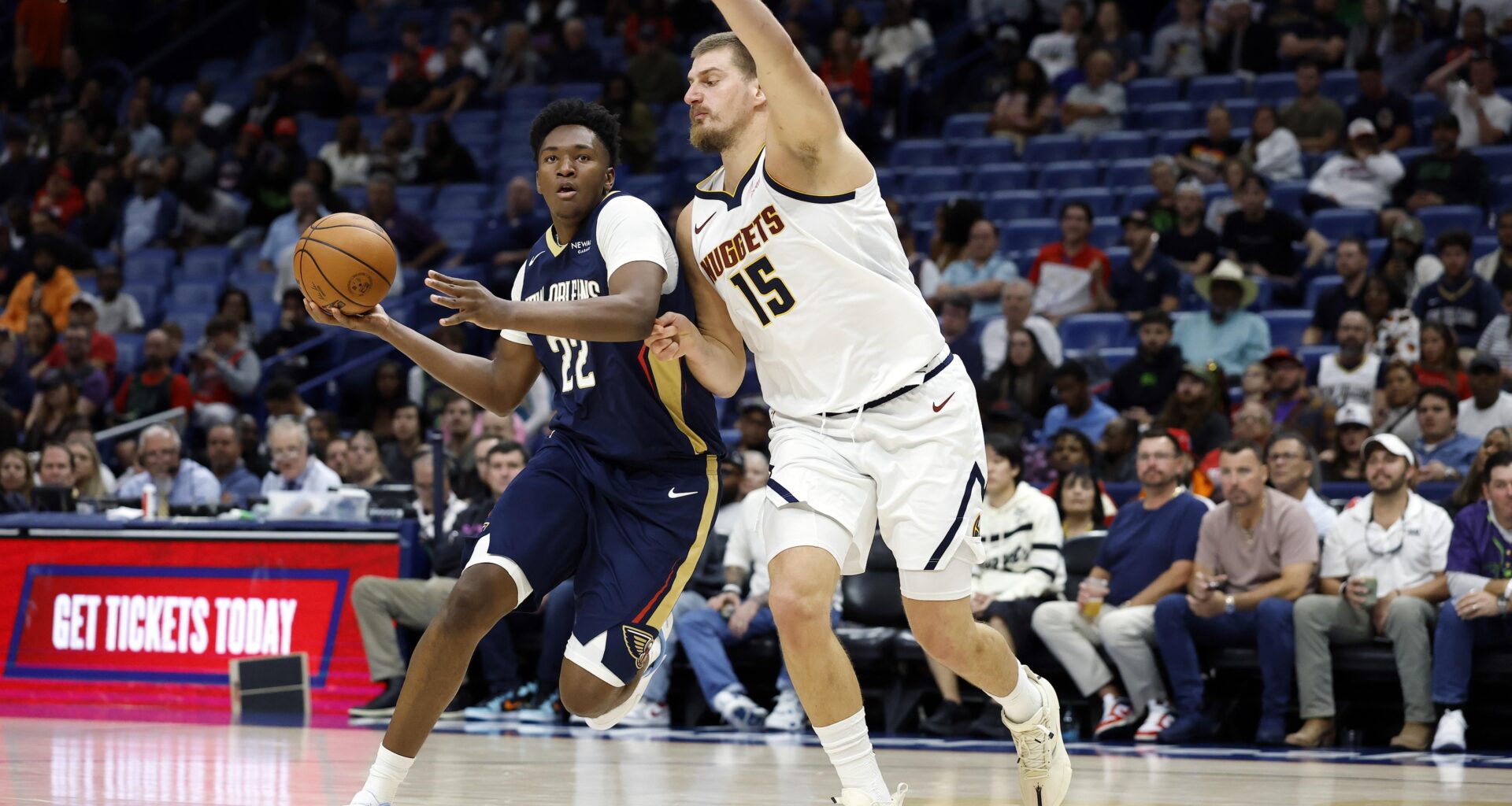 Nikola Jokic Praises Derik Queen After Breakout Game, Talks Comparisons to Himself