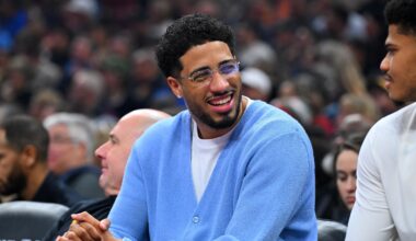 Pacers' Tyrese Haliburton Posts Dunking Video in Update on Achilles Injury Rehab