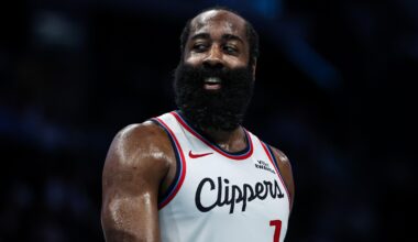 James Harden's Top Highlights, Historic Stats from 55-Point Game for Clippers