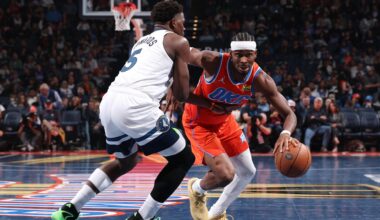 SGA, Thunder Beat Anthony Edwards, Wolves and Overwhelm Fans with 10th Straight Win